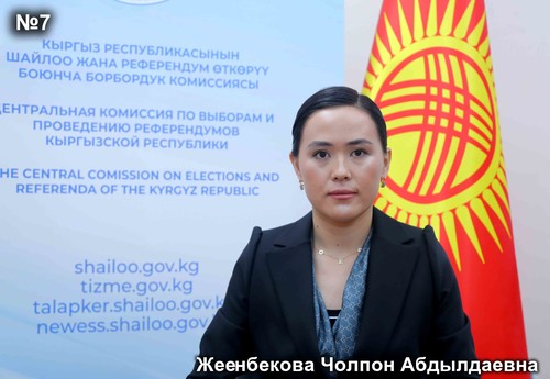 Жеенбекова Чолпон Абдылдаевна