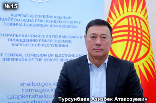 Турсунбаев Азизбек Атакозуевич