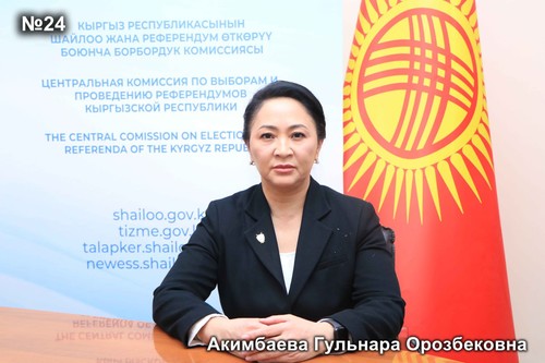 Акимбаева Гульнара Орозбековна