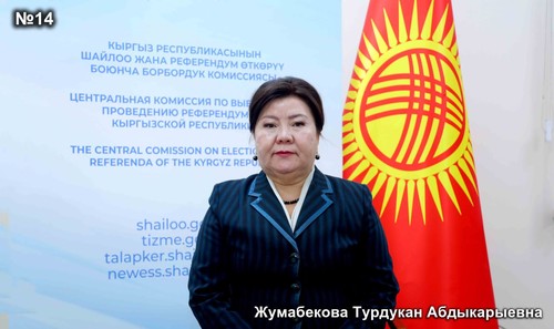 Жумабекова Турдукан Абдыкарыевна