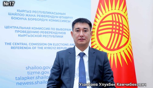 Узакбаев Улукбек Камчибекович