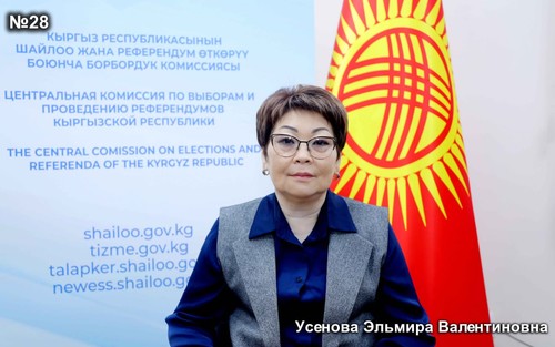 Усенова Эльмира Валентиновна