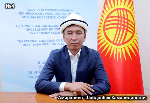 Амиралиев Шабданбек Камалидинович