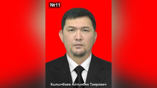 Кылычбаев Алтынбек Таирович