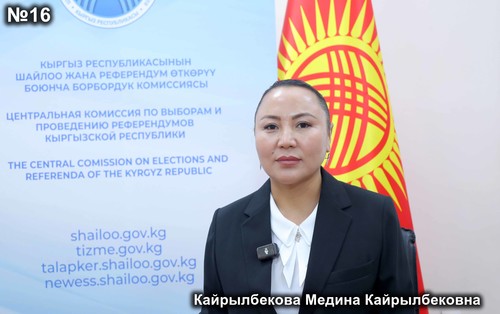 Кайрылбекова Медина Кайрылбековна