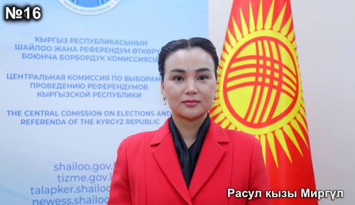 Расул кызы Миргүл