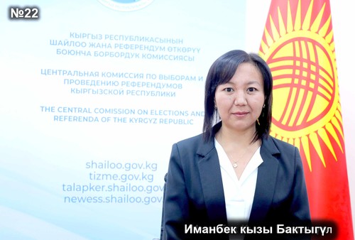 Иманбек кызы Бактыгүл