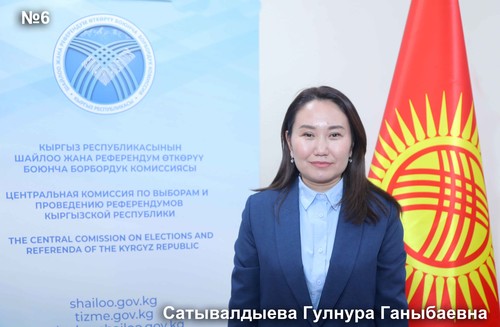 Сатывалдыева Гулнура Ганыбаевна