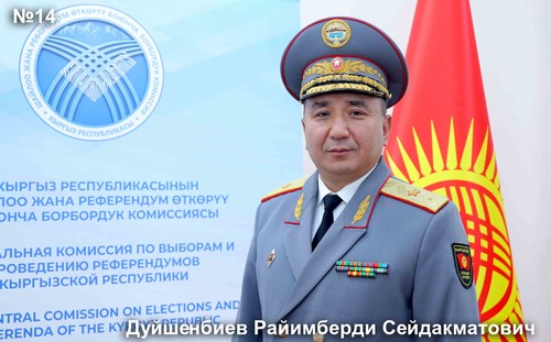 Дуйшенбиев Райимберди Сейдакматович