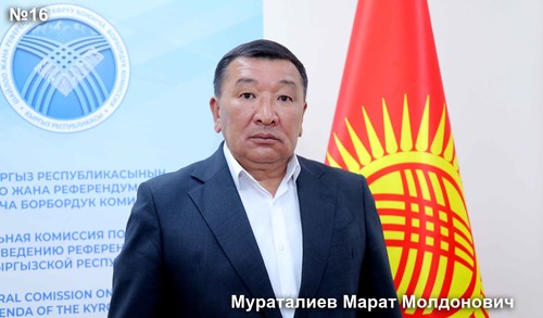 Мураталиев Марат Молдонович