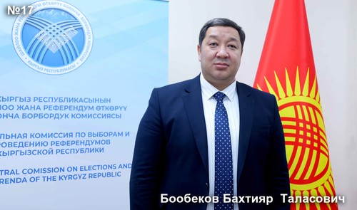 Бообеков Бахтияр Таласович