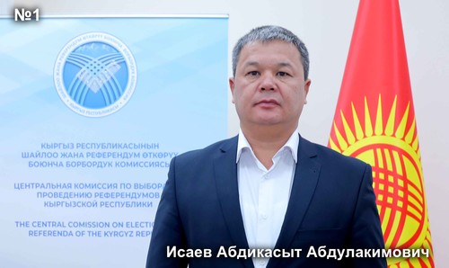 Исаев Абдикасыт Абдулакимович