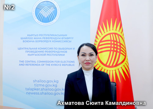 Ахматова Сюита Камалдиновна