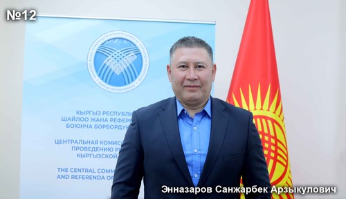 Энназаров Санжарбек Арзыкулович