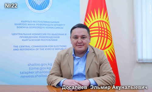 Досалиев Эльмир Акуналыевич