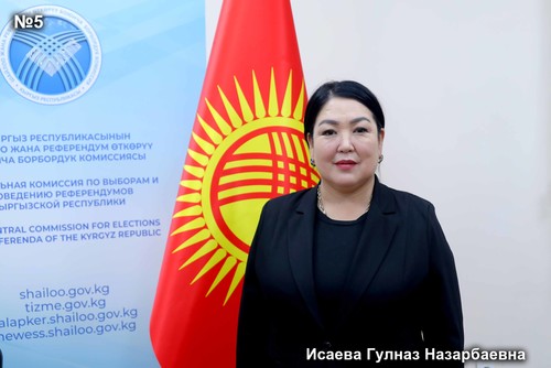 Исаева Гулназ Назарбаевна