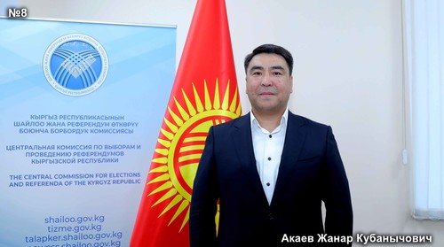 Акаев Жанар Кубанычович