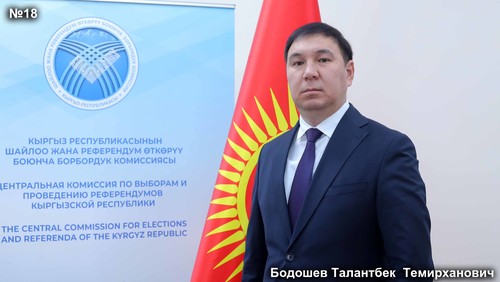 Бодошев Талантбек Темирханович