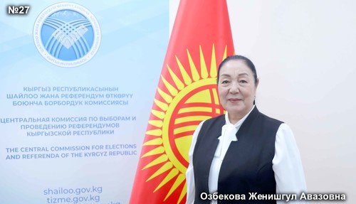 Озбекова Женишгул Авазовна