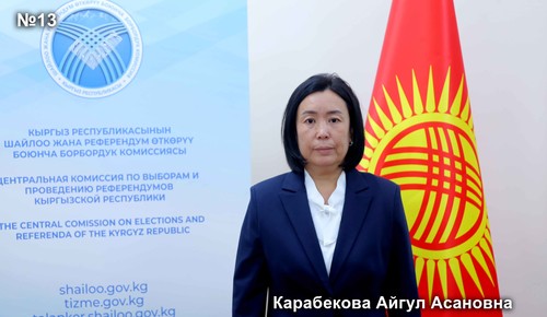 Карабекова Айгуль Асановна