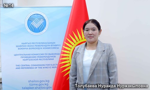 Толубаева Нураида Нуржакыповна