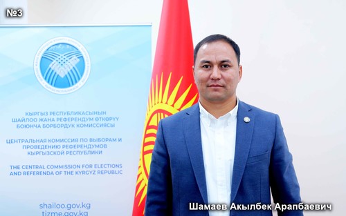 Шамаев Акылбек Арапбаевич