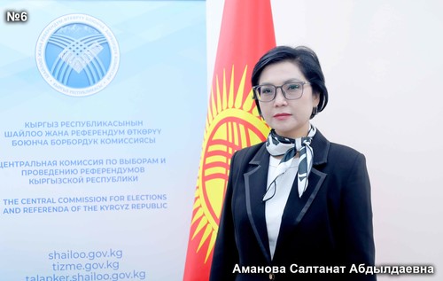 Аманова Салтанат Абдылдаевна