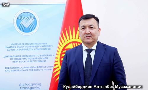 Кудайбердиев Алтынбек Мусажанович