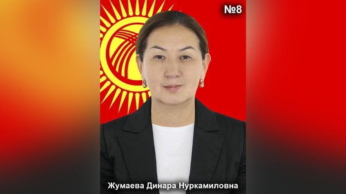 Жумаева Динара Нуркамиловна