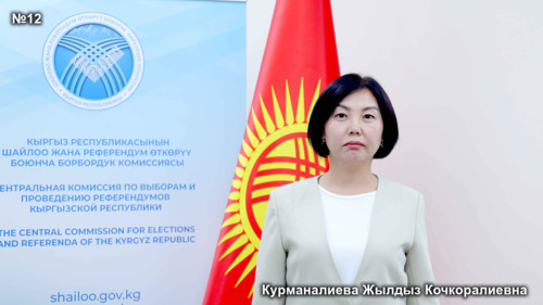 Курманалиева Жылдыз Кочкоралиевна