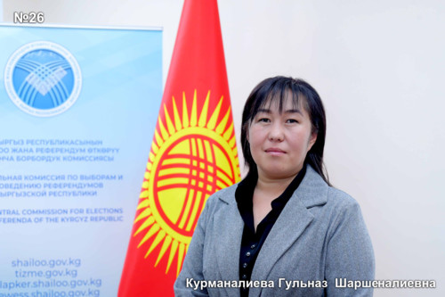 Курманалиева Гульназ Шаршеналиевна