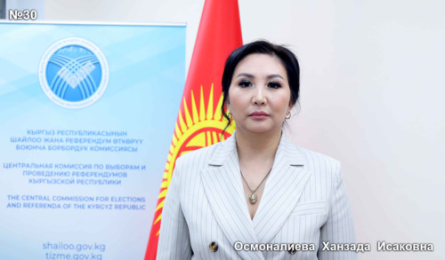 Осмоналиева Ханзада Исаковна