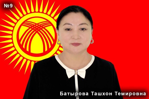 Батырова Ташхон Темировна