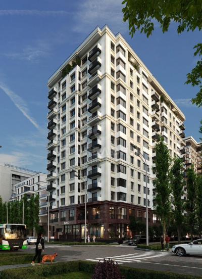 Продаю 2-комнатную квартиру, 83.37кв. м., этаж - 11/14, Орозбекова 23 / Московская.