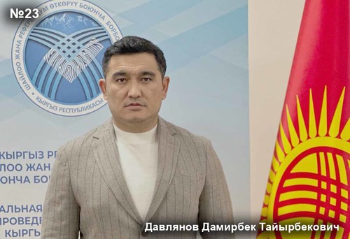 Давлянов Дамирбек Тайырбекович