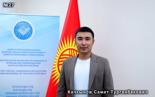 Качкынов Самат Турганбекович