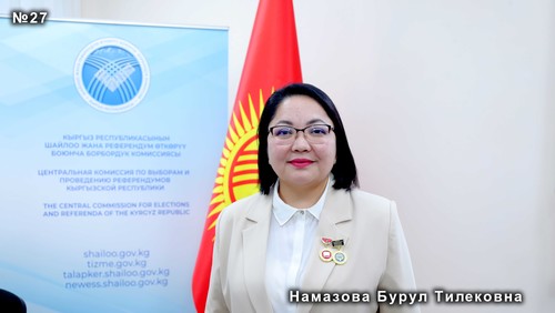 Намазова Бурул Тилековна