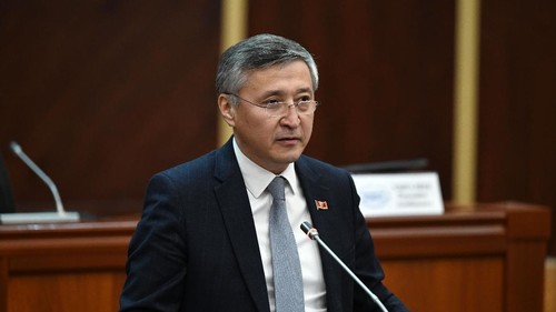 Азыгалиев Нурланбек Асанбекович