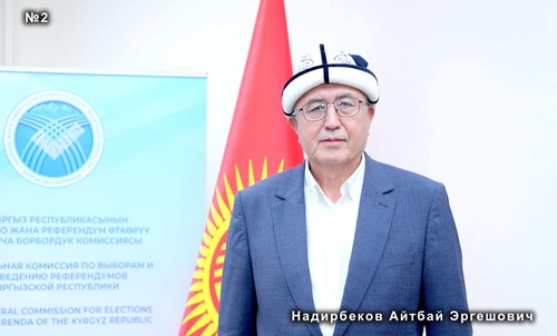 Надирбеков Айтбай Эргешович