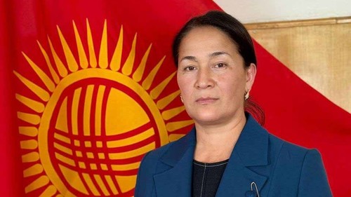 Султанова Салима Эргешовна