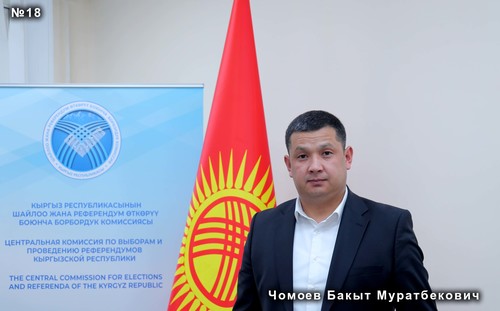 Чомоев Бакыт Муратбекович