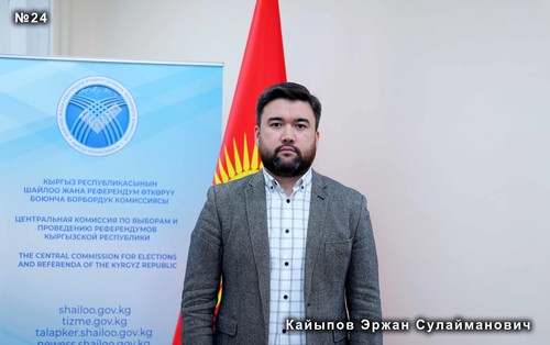 Кайыпов Эржан Сулайманович