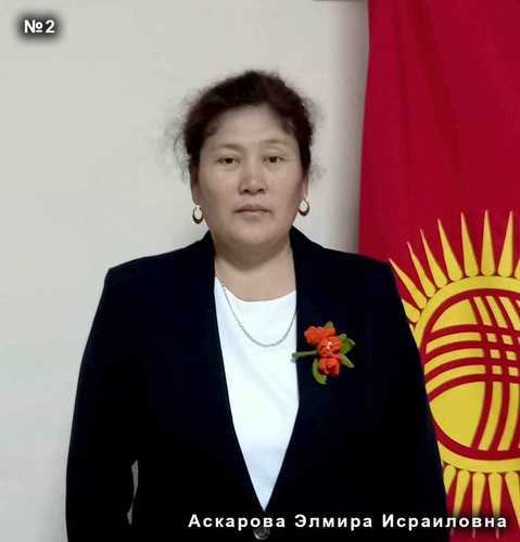 Аскарова Элмира Исраиловна