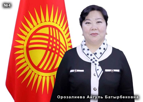 Орозалиева Айгуль Батырбековна