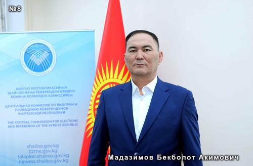 Мадазимов Бекболот Акимович