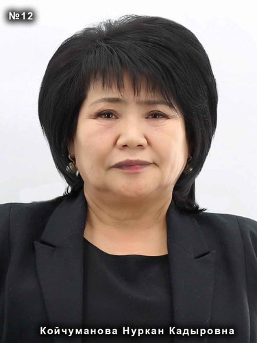 Койчуманова Нуркан Кадыровна
