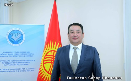 Ташматов Сапар Планович