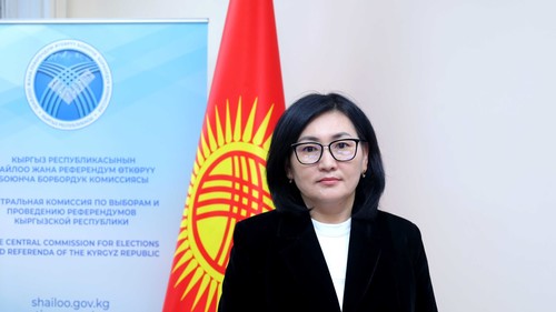 Касаналиева Жылдыз Остемировна