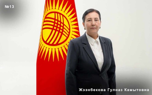 Жээнбекова Гулназ Камытовна