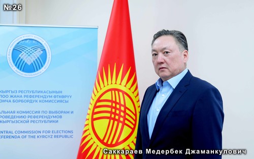 Саккараев Медербек Джаманкулович